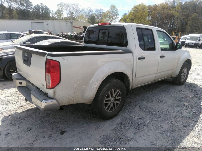 2017 NISSAN FRONTIER SV V6 - 1N6AD0ER6HN763930