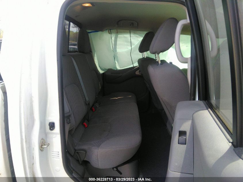 2017 NISSAN FRONTIER SV V6 - 1N6AD0ER6HN763930