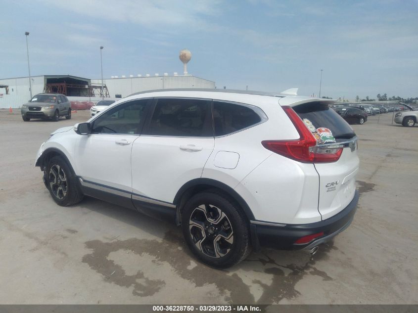 2019 HONDA CR-V TOURING - JHLRW2H93KX019384