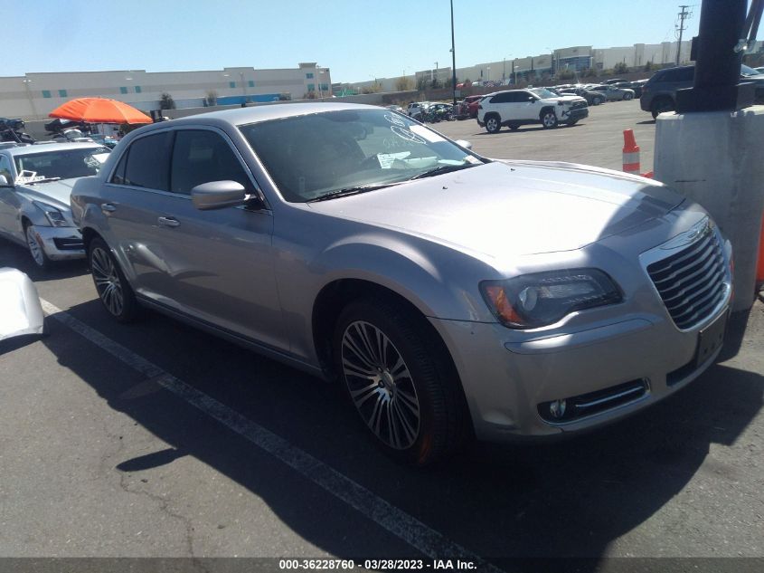 2013 CHRYSLER 300 300S - 2C3CCABG7DH699430