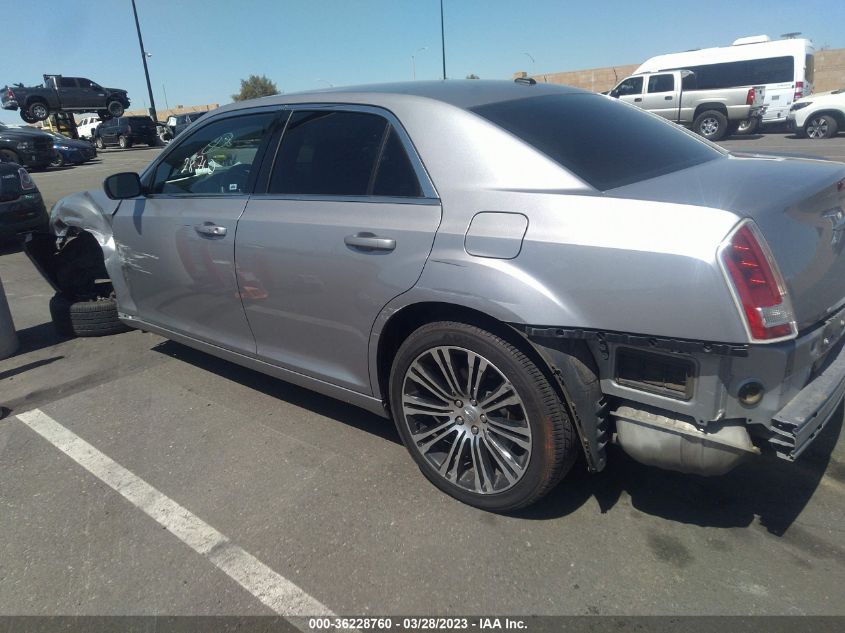 2013 CHRYSLER 300 300S - 2C3CCABG7DH699430