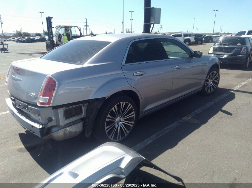 2013 CHRYSLER 300 300S - 2C3CCABG7DH699430