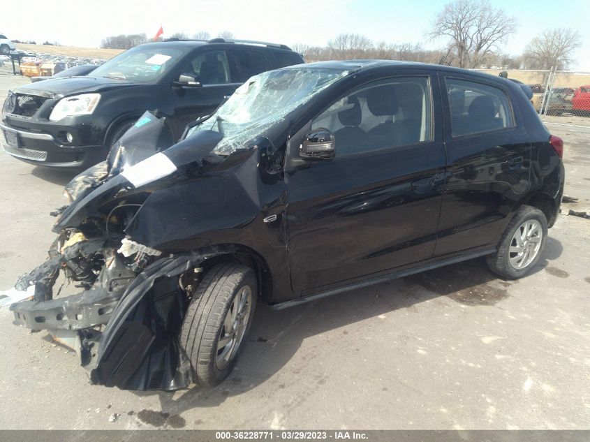 2018 MITSUBISHI MIRAGE SE - ML32A4HJ9JH007724