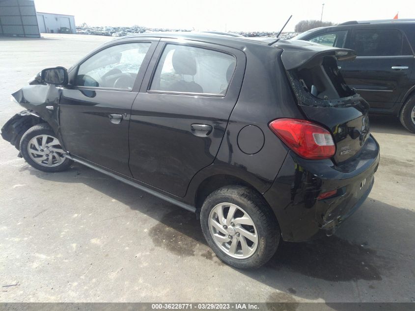 2018 MITSUBISHI MIRAGE SE - ML32A4HJ9JH007724