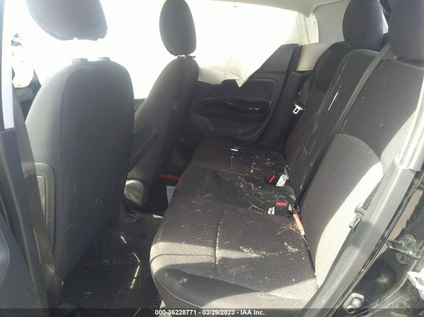 2018 MITSUBISHI MIRAGE SE - ML32A4HJ9JH007724