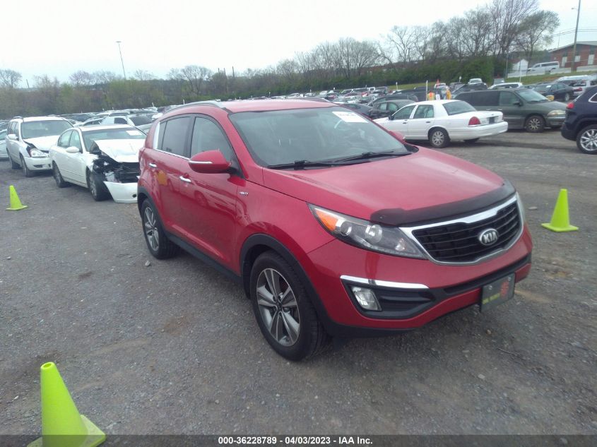 2014 KIA SPORTAGE SX - KNDPCCA65E7658325