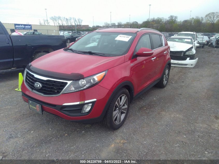 2014 KIA SPORTAGE SX - KNDPCCA65E7658325