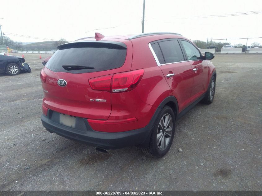2014 KIA SPORTAGE SX - KNDPCCA65E7658325