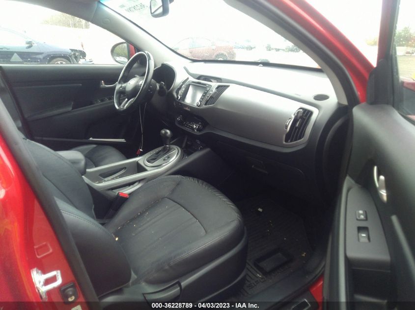 2014 KIA SPORTAGE SX - KNDPCCA65E7658325