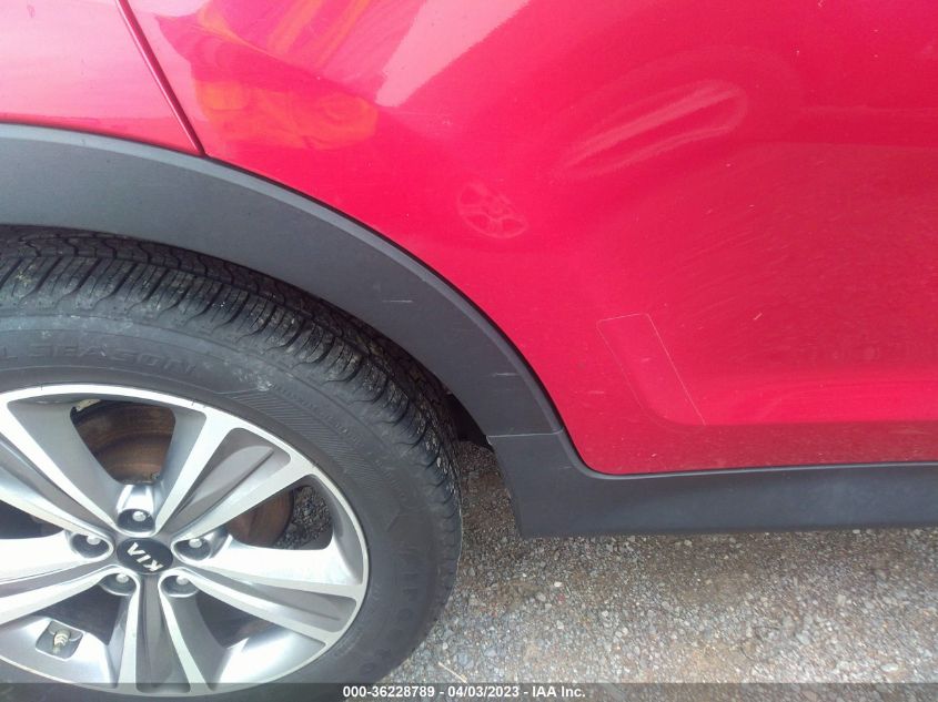2014 KIA SPORTAGE SX - KNDPCCA65E7658325