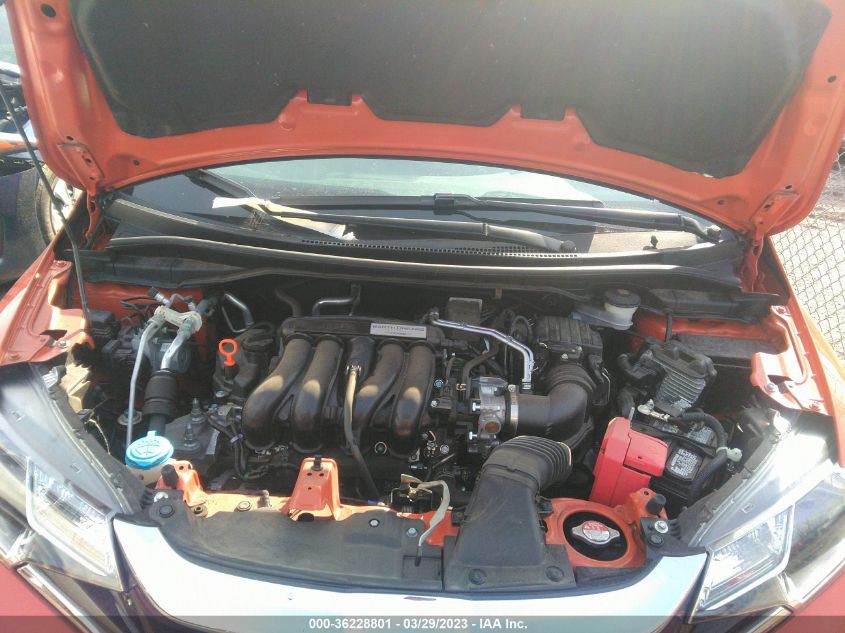 2020 HONDA FIT EX - 3HGGK5H86LM712127