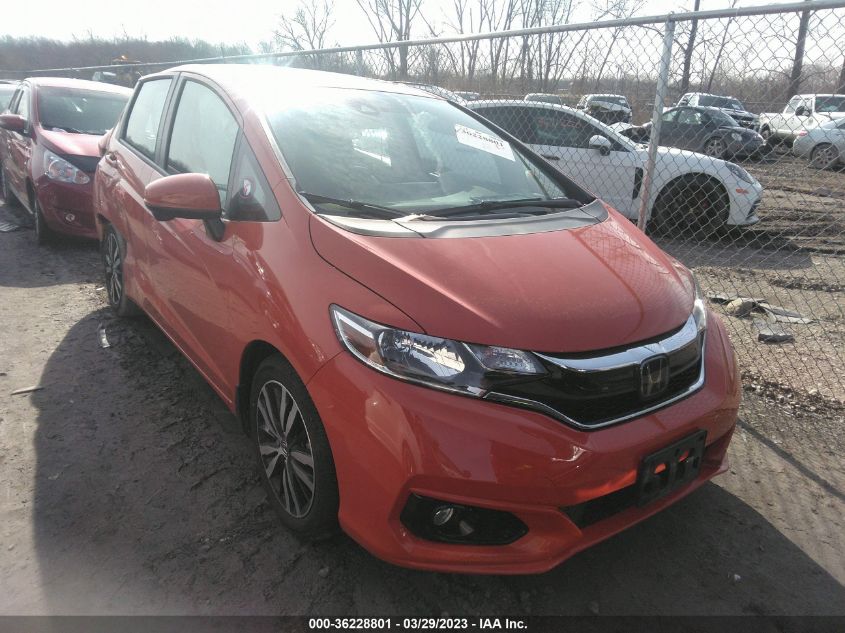 2020 HONDA FIT EX - 3HGGK5H86LM712127