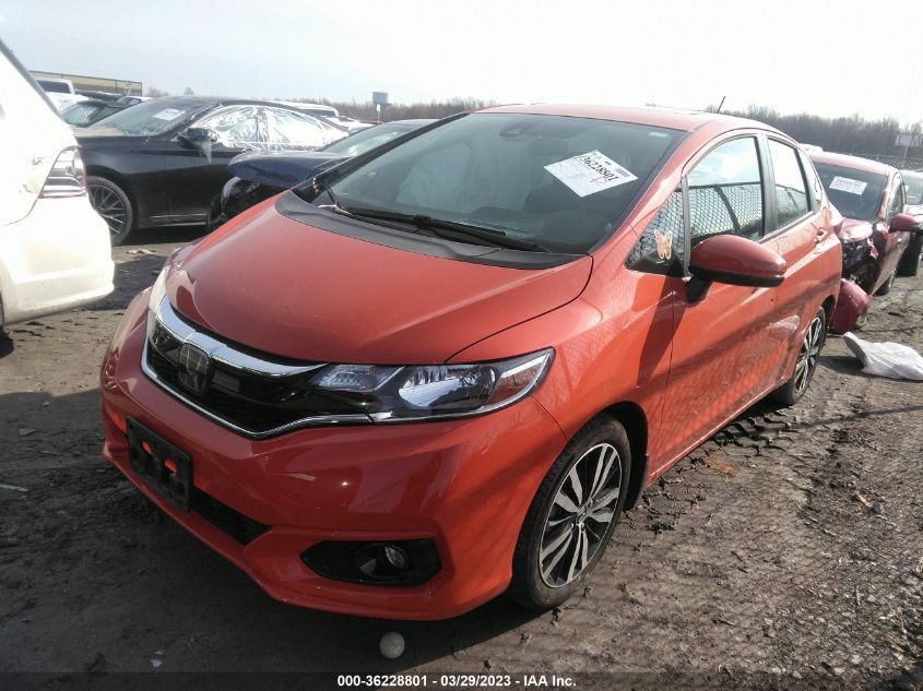 2020 HONDA FIT EX - 3HGGK5H86LM712127