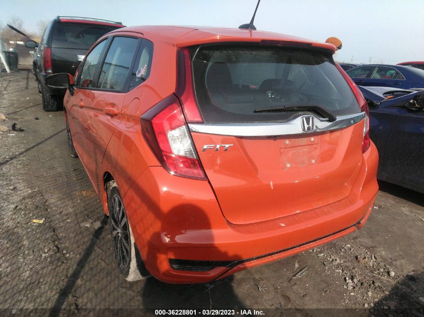 2020 HONDA FIT EX - 3HGGK5H86LM712127