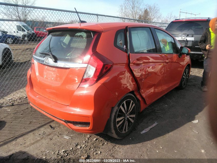 2020 HONDA FIT EX - 3HGGK5H86LM712127
