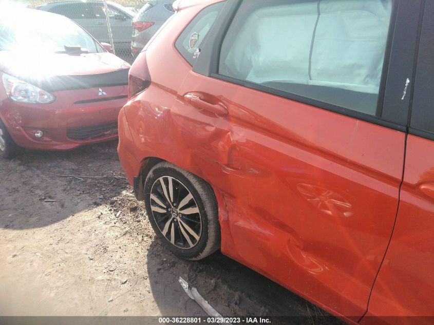 2020 HONDA FIT EX - 3HGGK5H86LM712127