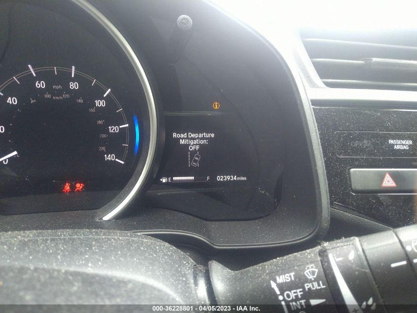 2020 HONDA FIT EX - 3HGGK5H86LM712127