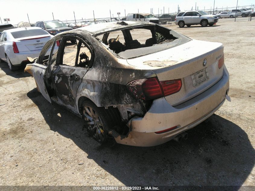 2013 BMW 3 SERIES 328I - WBA3A5G53DNP23744