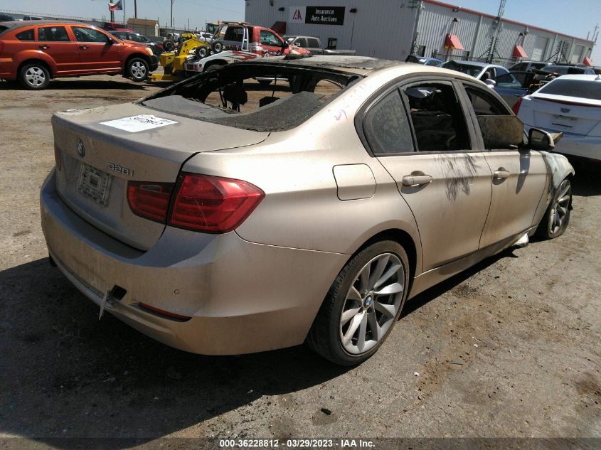 2013 BMW 3 SERIES 328I - WBA3A5G53DNP23744