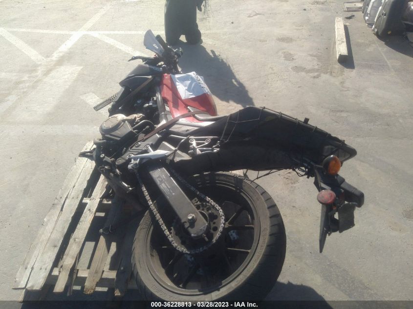 2017 HONDA CB500 FA - ABS MLHPC4504H5400077