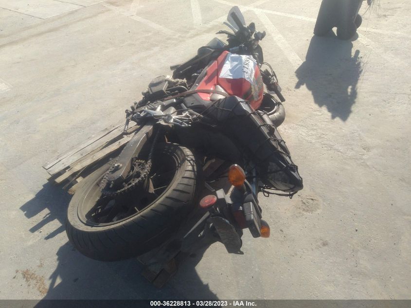2017 HONDA CB500 FA - ABS MLHPC4504H5400077