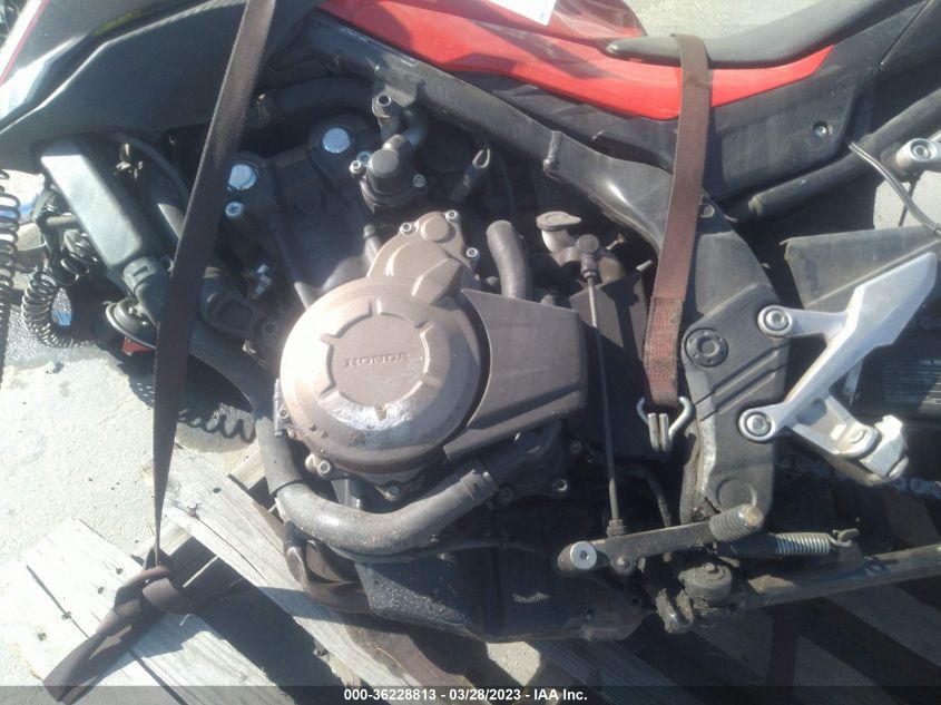 2017 HONDA CB500 FA - ABS MLHPC4504H5400077