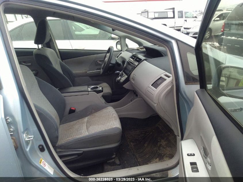 2015 TOYOTA PRIUS V TWO/FIVE/THREE/FOUR - JTDZN3EU2FJ023594