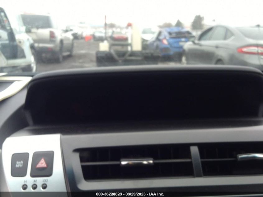 2015 TOYOTA PRIUS V TWO/FIVE/THREE/FOUR - JTDZN3EU2FJ023594