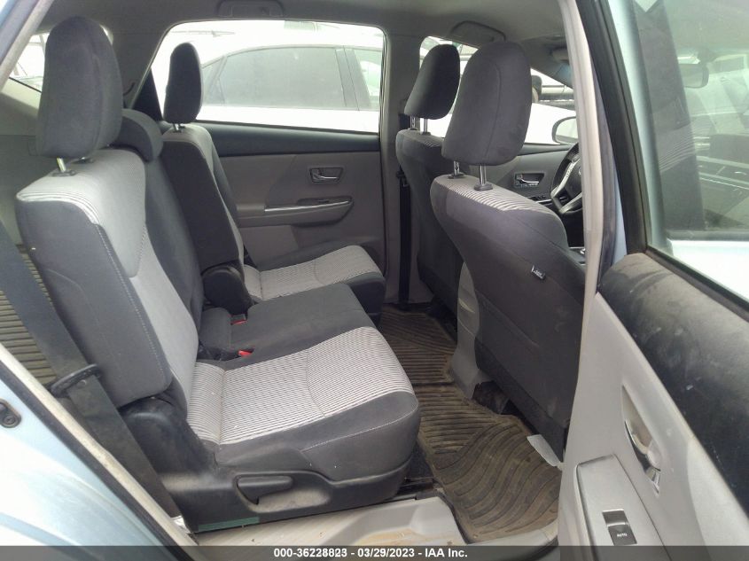 2015 TOYOTA PRIUS V TWO/FIVE/THREE/FOUR - JTDZN3EU2FJ023594