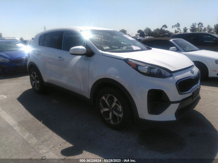 2021 KIA SPORTAGE LX - KNDPM3AC1M7944450