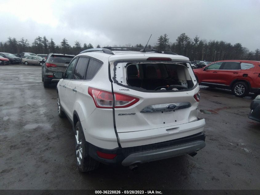 2015 FORD ESCAPE SE - 1FMCU9G90FUA13452