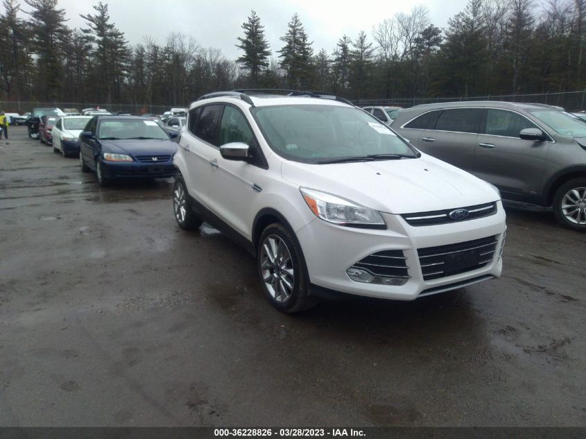 2015 FORD ESCAPE SE - 1FMCU9G90FUA13452