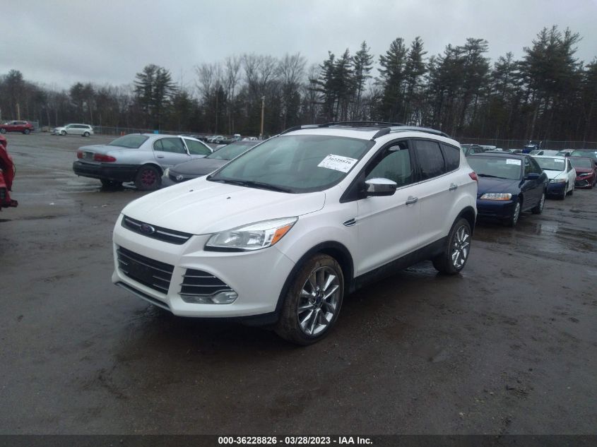 2015 FORD ESCAPE SE - 1FMCU9G90FUA13452