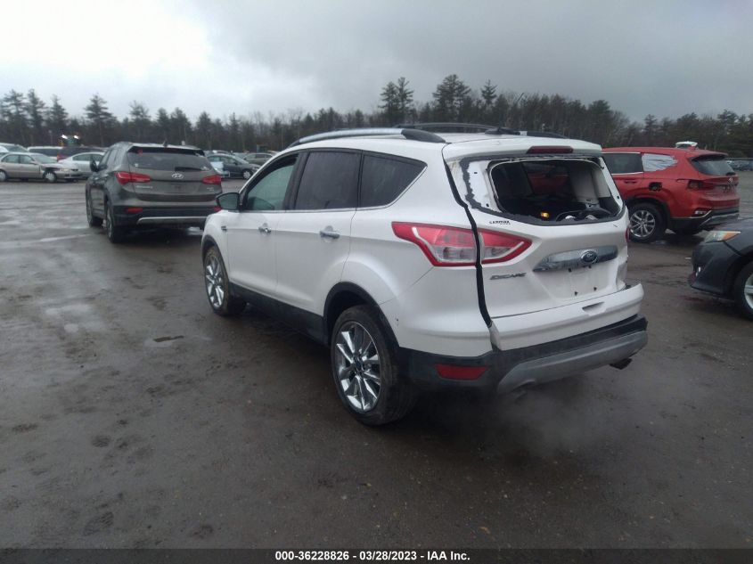 2015 FORD ESCAPE SE - 1FMCU9G90FUA13452