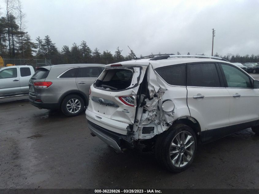 2015 FORD ESCAPE SE - 1FMCU9G90FUA13452