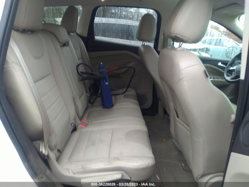 2015 FORD ESCAPE SE - 1FMCU9G90FUA13452
