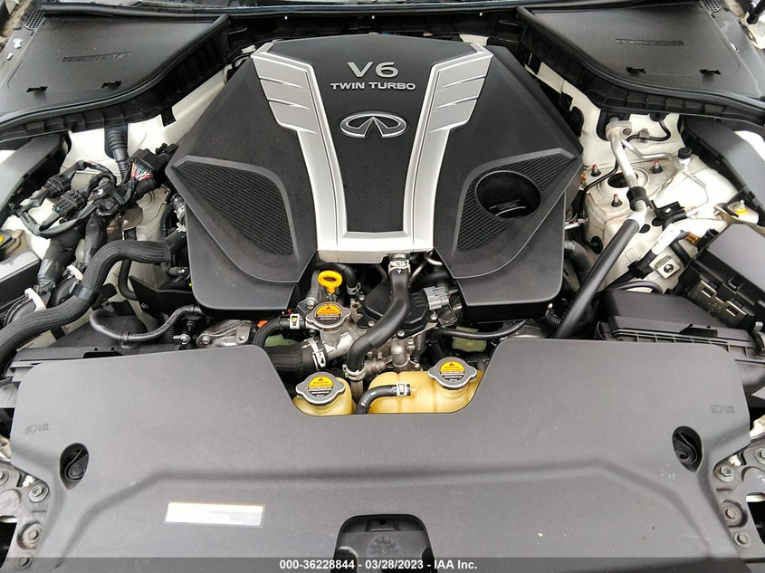 VIN JN1EV7AP8JM354163 2018 INFINITI Q50 3.0T SPORT