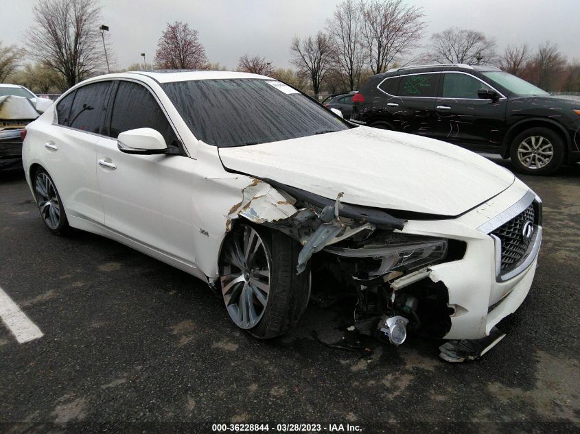 2018 INFINITI Q50 3.0T SPORT - JN1EV7AP8JM354163