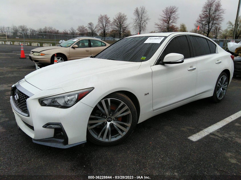 VIN JN1EV7AP8JM354163 2018 INFINITI Q50 3.0T SPORT
