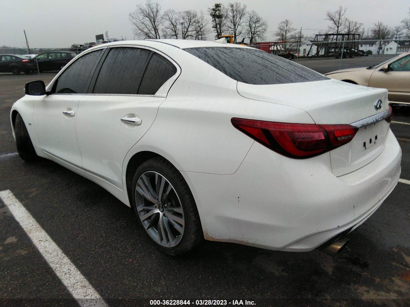 VIN JN1EV7AP8JM354163 2018 INFINITI Q50 3.0T SPORT