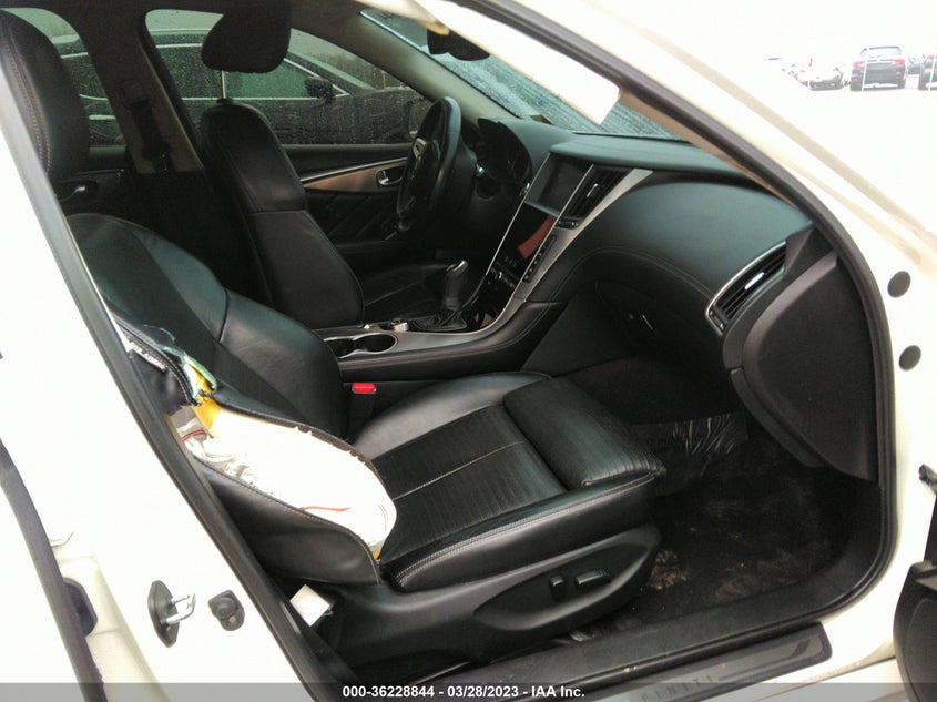 VIN JN1EV7AP8JM354163 2018 INFINITI Q50 3.0T SPORT