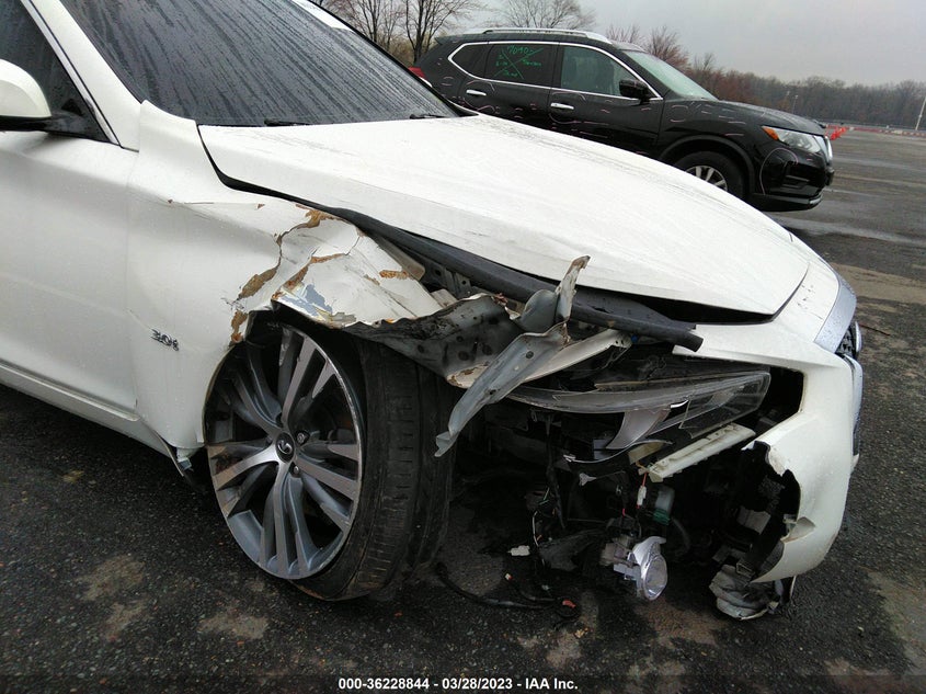 VIN JN1EV7AP8JM354163 2018 INFINITI Q50 3.0T SPORT