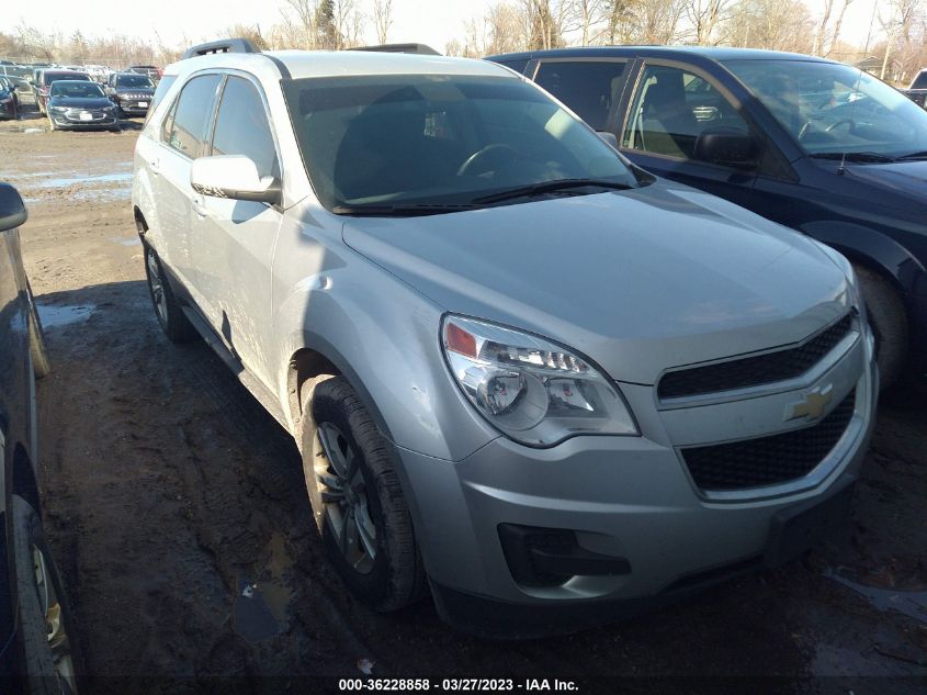 2015 CHEVROLET EQUINOX LT - 1GNFLFEK7F2137382