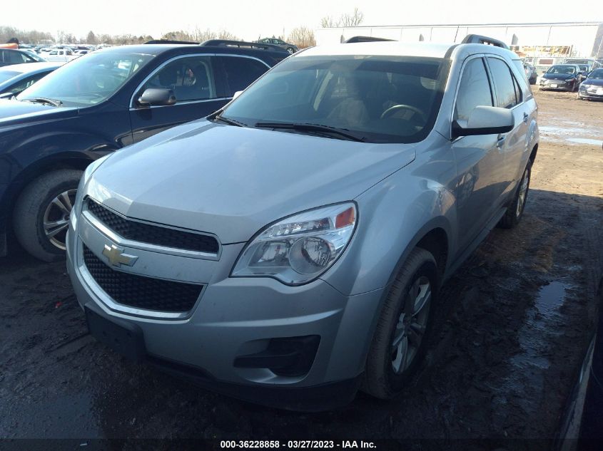 2015 CHEVROLET EQUINOX LT - 1GNFLFEK7F2137382
