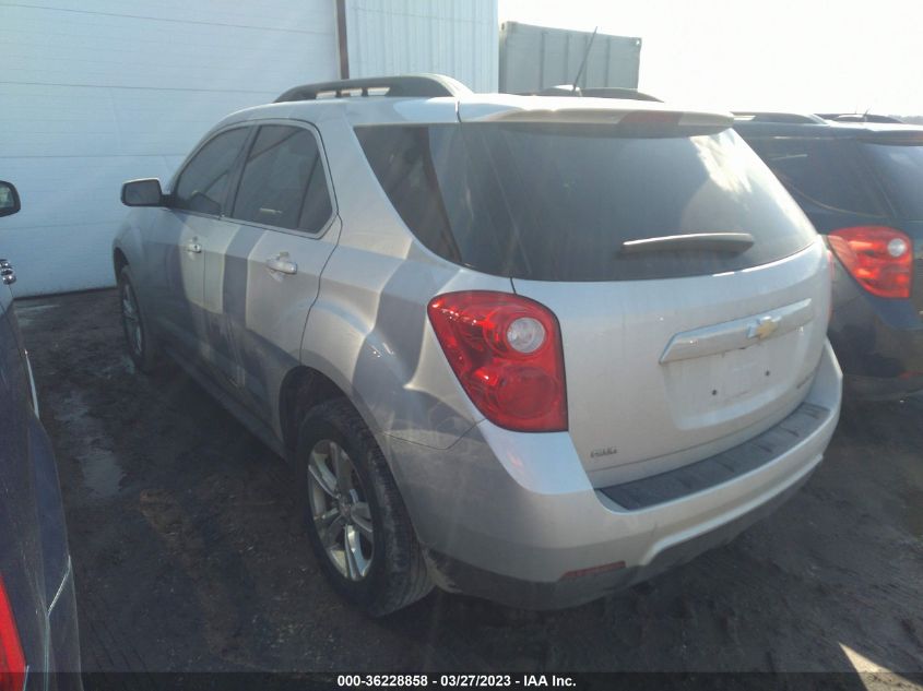 2015 CHEVROLET EQUINOX LT - 1GNFLFEK7F2137382