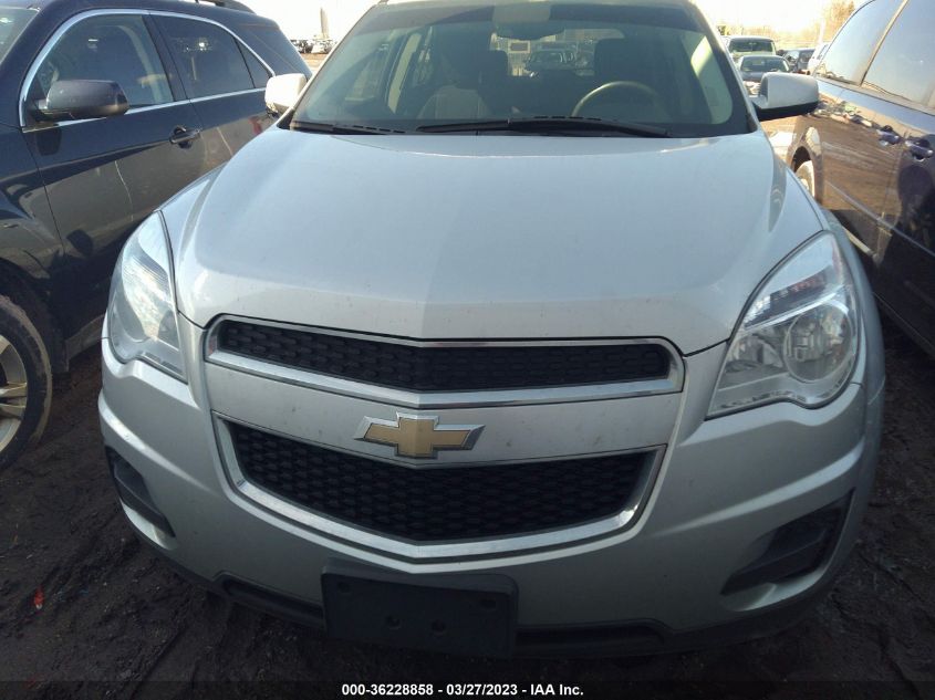 2015 CHEVROLET EQUINOX LT - 1GNFLFEK7F2137382