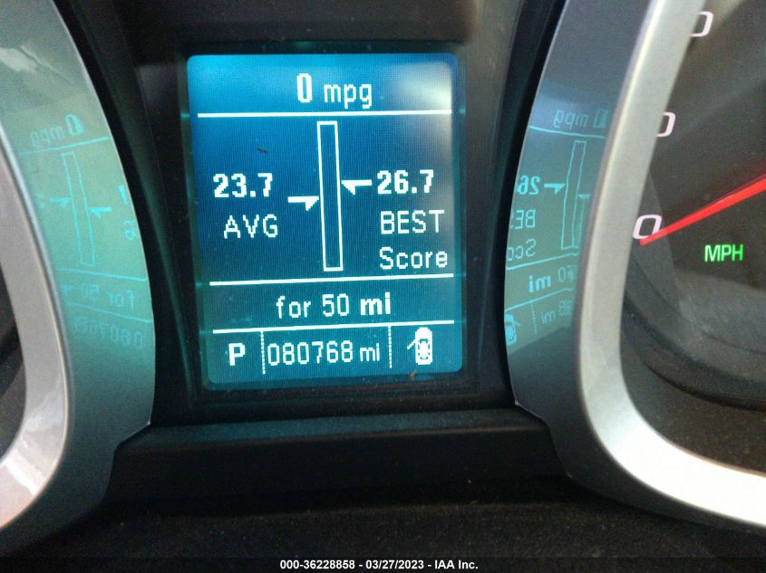 2015 CHEVROLET EQUINOX LT - 1GNFLFEK7F2137382
