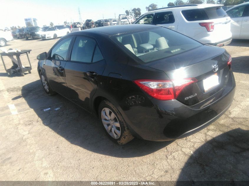 2016 TOYOTA COROLLA L/LE/S/S PLUS/LE PLUS - 5YFBURHE9GP547477