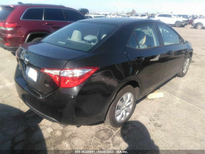 2016 TOYOTA COROLLA L/LE/S/S PLUS/LE PLUS - 5YFBURHE9GP547477