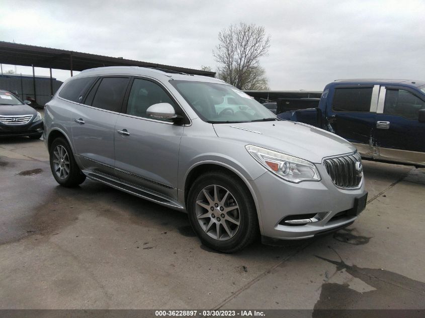 2014 BUICK ENCLAVE LEATHER - 5GAKVBKD5EJ176132